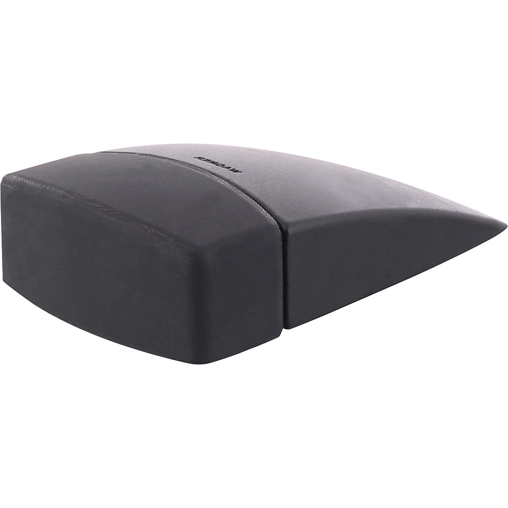 Wagner Vloerdeurstopper, l x b x h = 82 x 50 x 20 mm, zwart