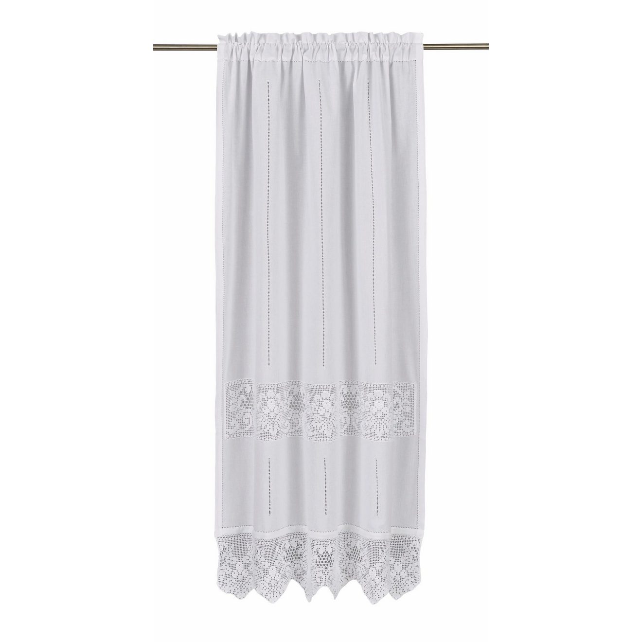 Hossner Gordijn Dachstein HxB: 150x90 (2 stuks)