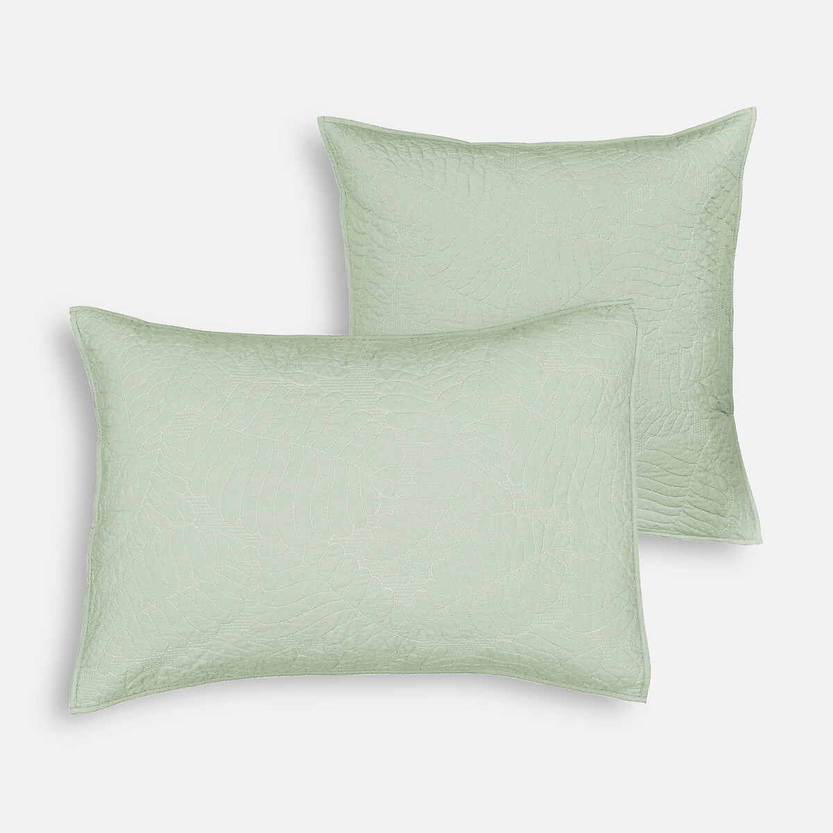 LA REDOUTE INTERIEURS Kussenhoes in perkalkatoen, Tropical