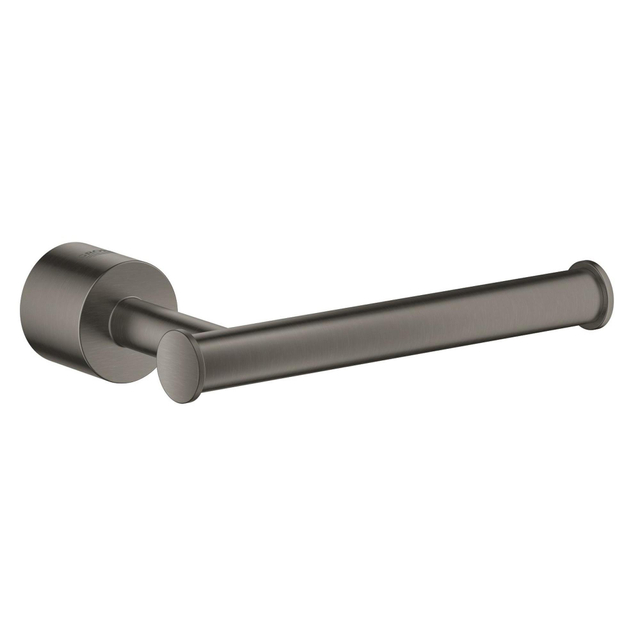 Grohe Atrio closetrolhouder zonder klep brushed hard graphite 40313AL3