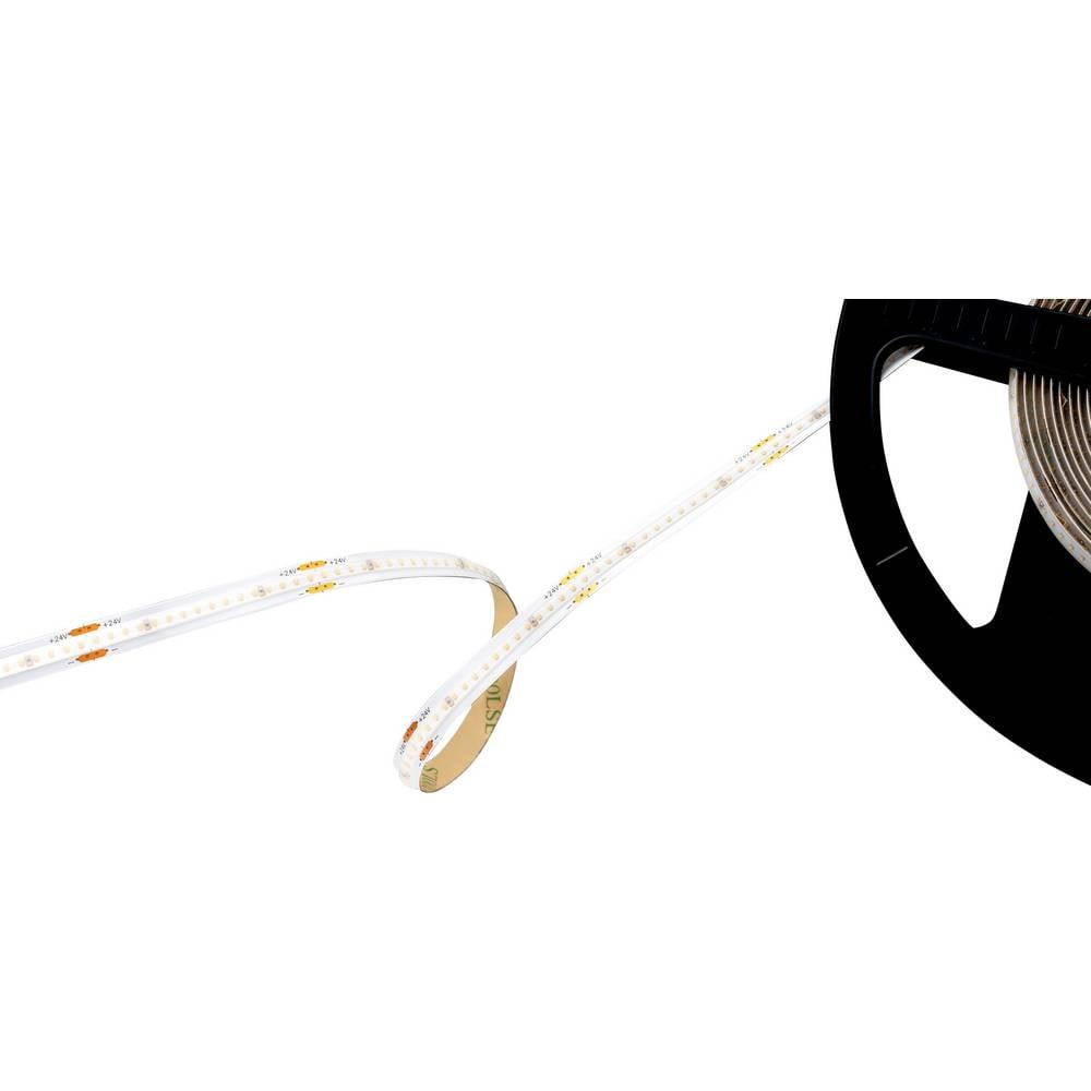 Barthelme 51542727 LED-strip Met soldeeraansluiting 24 V/DC 5000 mm Warmwit 5 m