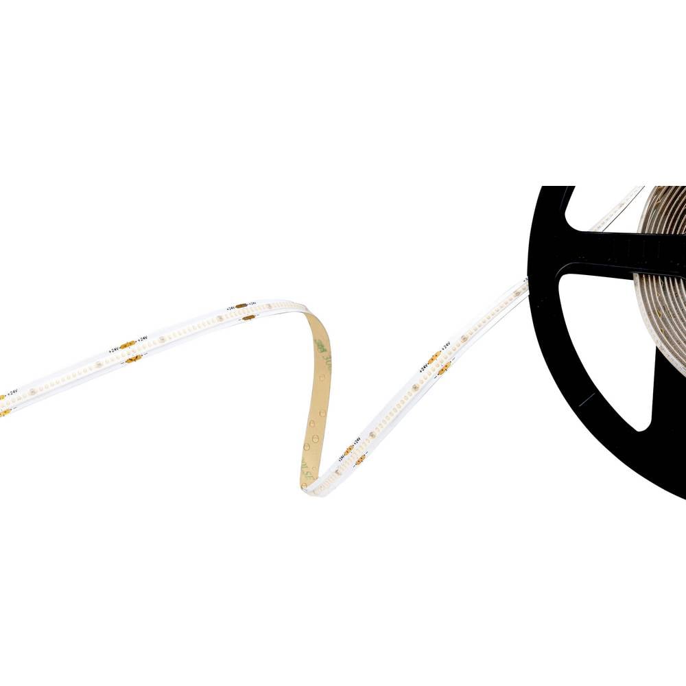 Barthelme 51542927 LED-strip Energielabel: F (A - G) Met soldeeraansluiting 24 V/DC 5000 mm Warmwit 5 m