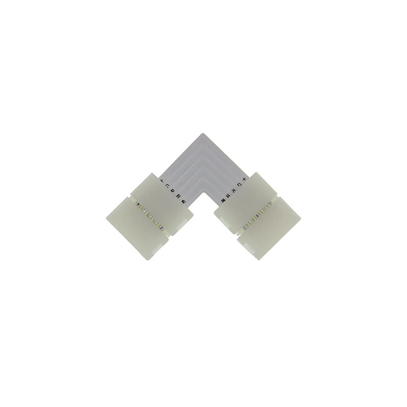 ELP Onderdeel LED-strip | ledstrip connector corner strip to strip 5 pin 10mm ip20
