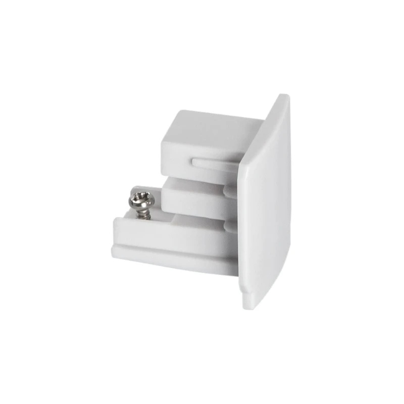Prolumia 3-Fase rail, eindkap, wit | 41093110