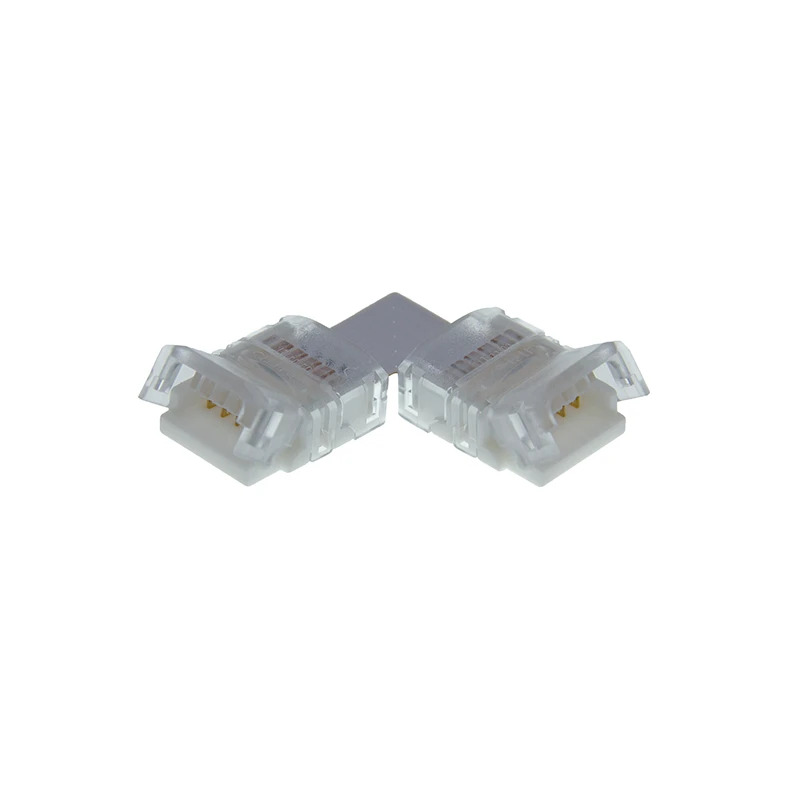 ELP Onderdeel LED-strip | ledstrip connector hippo corner strip to strip 5 pin 10mm ip20