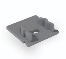 Prolumia Eindkap, met draaddoorvoer, opboue, 21mm | 46291152