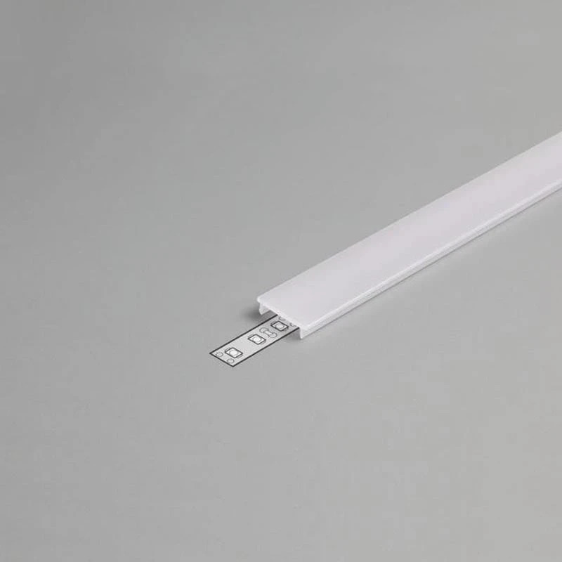 ELP Onderdeel LED-strip | cover klik 2mt smart 10mm + slim 8mm