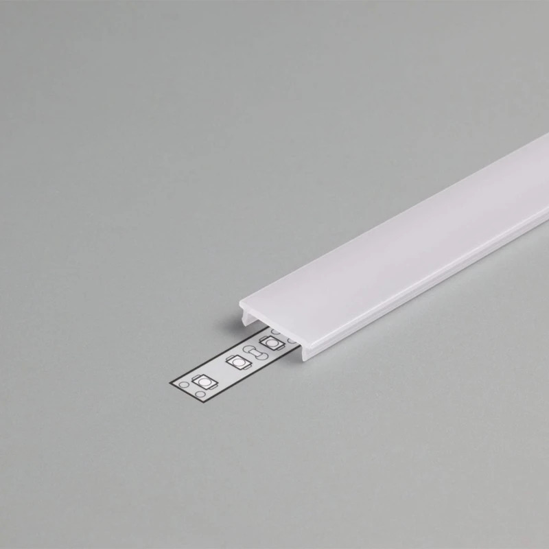 ELP Onderdeel LED-strip | cover klik 2mt surface 14mm