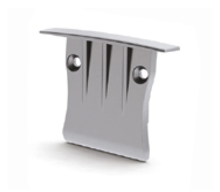 Prolumia Eindkap inb. Slimline Wide 20mm, Aluminium | 46290334