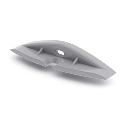 Prolumia Eindkap vloer 35mm, met schroefgat&draaddoorvoer | 46290159