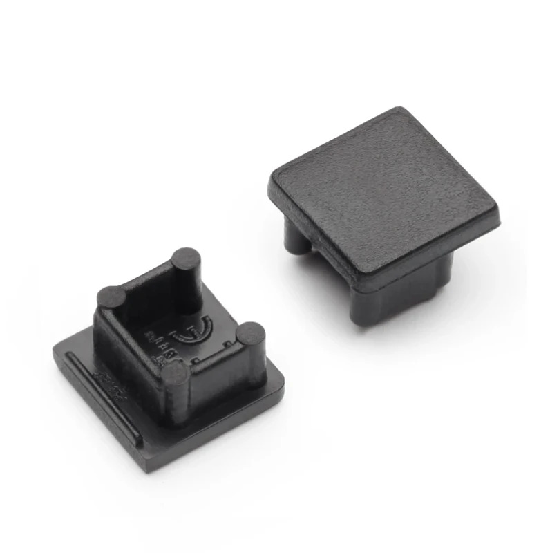 ELP Onderdeel LED-strip | end cap zonder kabelopening zwart smart 10mm (2 stuks)