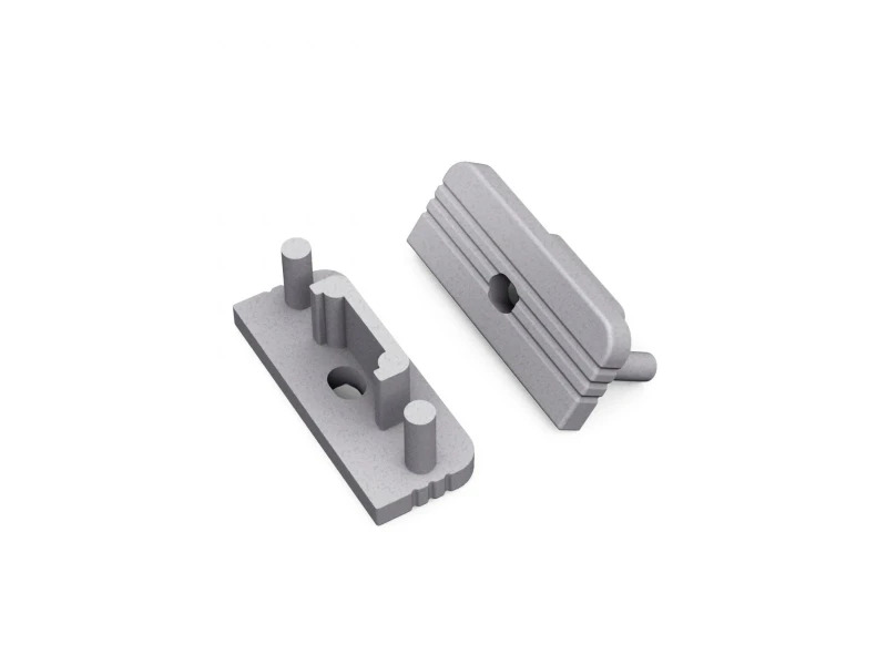 ELP Onderdeel LED-strip | end cap met kabelopening surface 10mm (2 stuks)
