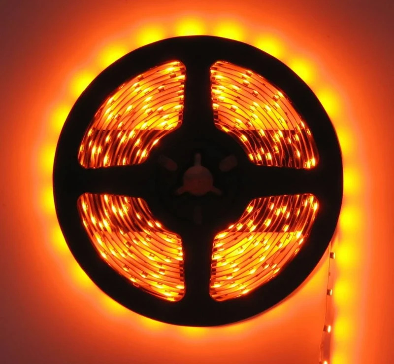 ELP LED Strip | IP22-12V 5 METER 5050/60 ORANGE 16MM