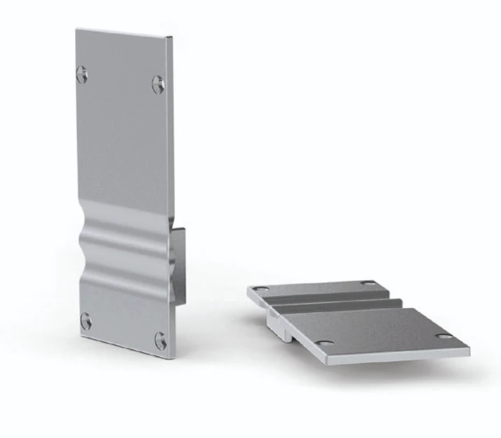 Prolumia Eindkap Powerline Slim 30, Aluminium | 46290344