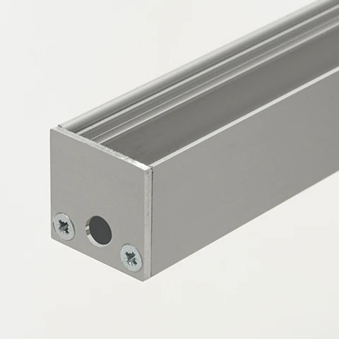 Prolumia Top Line Eindkap met draaddoorvoer, Wit, t.b.v. 4629133x | 46291343