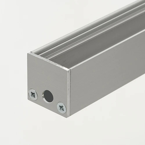 Prolumia Eindkap met draaddoorvoer, Zwart | 46291325