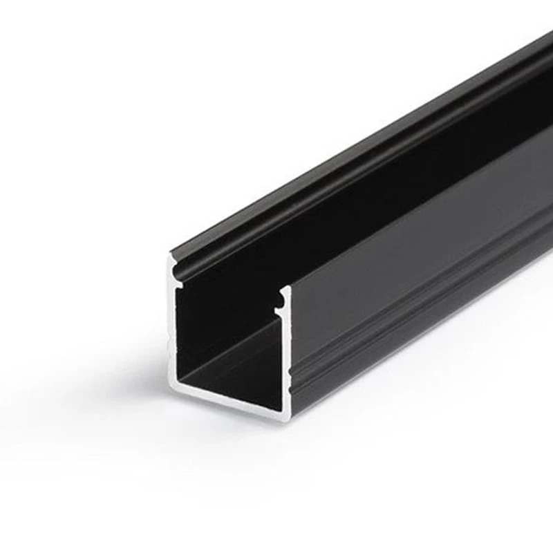 ELP Onderdeel LED-strip | profiel smart zwart 10mm 2mt