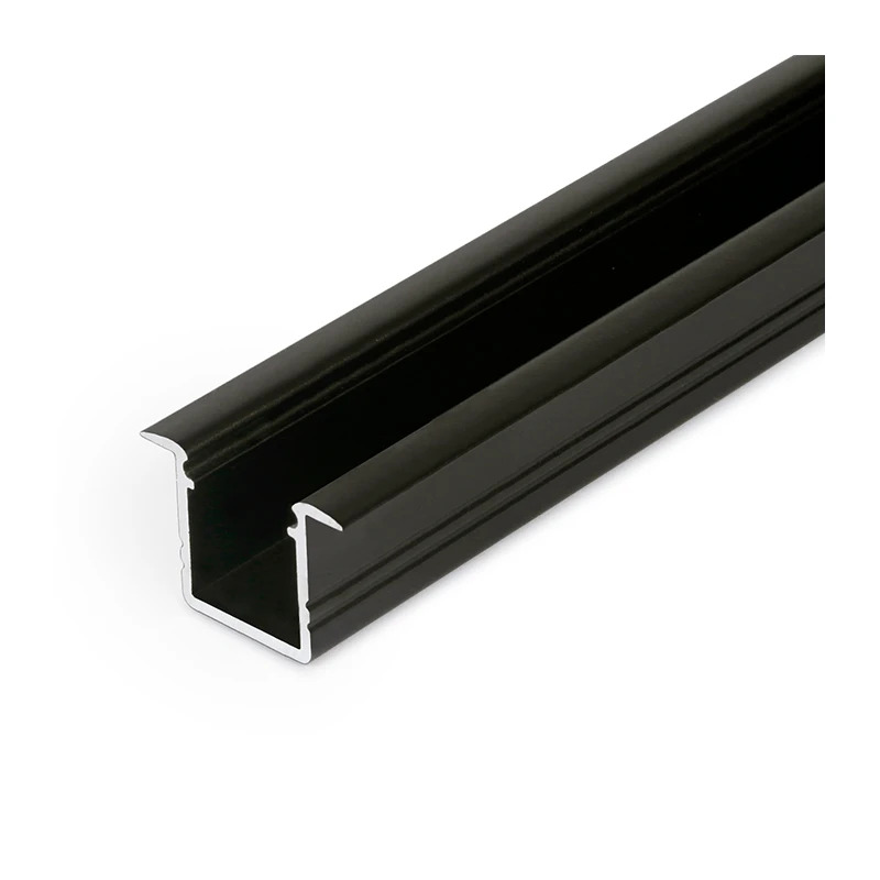 ELP Onderdeel LED-strip | profiel inbouw smart zwart 10mm 2mt