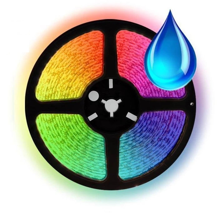 ELP LED Strip 5 Meter | 25W 6000K RGB 325Lm | 860 IP65