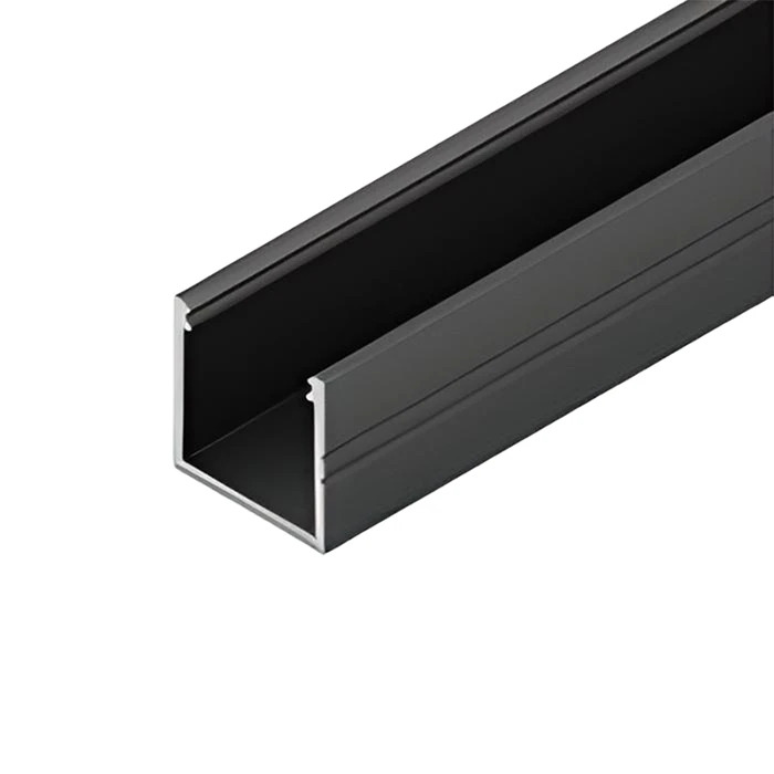 ELP Onderdeel LED-strip | profiel smart zwart 16mm 2mt