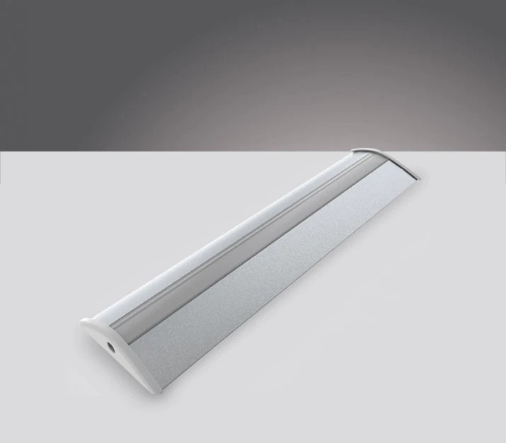 Prolumia Al profiel, vloer /1m, Melkwitte lens | 46290151