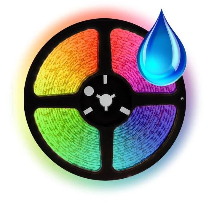 ELP LED Strip 5 Meter | 72W 6000K RGB 2664Lm IP65