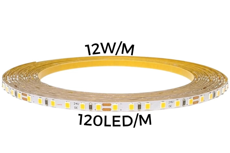 Thorgeon LED Strip 5 Meter | 60W 24V 6500Lm 3000K | 930 IP20