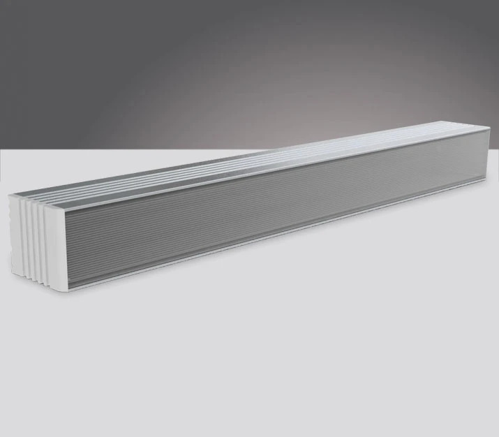 Prolumia Al profiel, power line 35mm/1m, Geannodiseerd transp. | 46290060