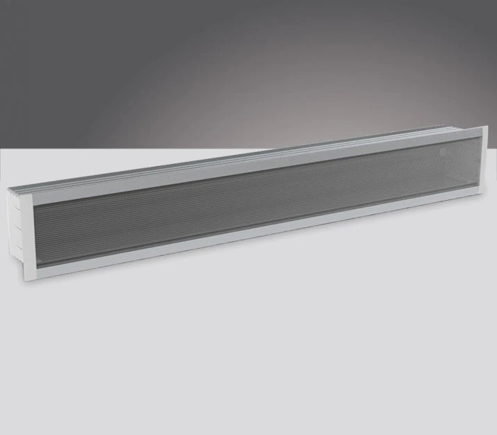 Prolumia Al profiel inb power line 35mm/1m, Geannodiseerd transp. | 46290070