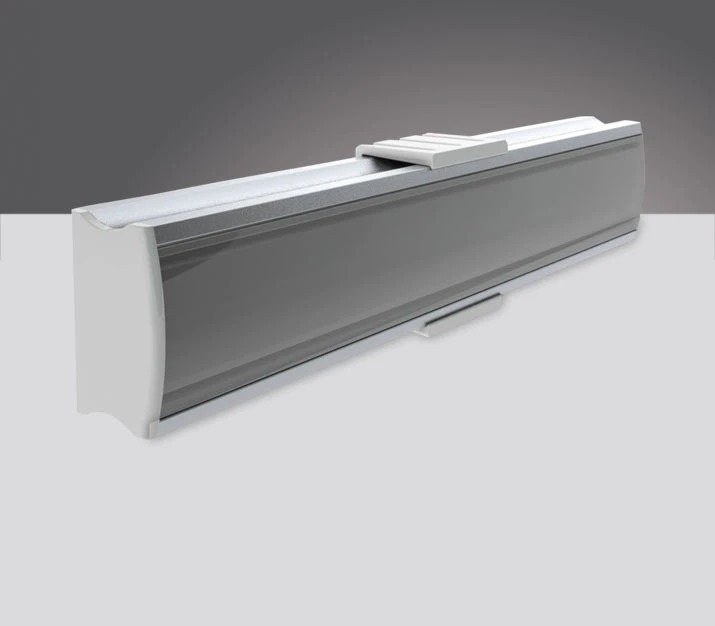 Prolumia Al profiel Slimline breed 15mm/2m, Transparante lens | 46290182