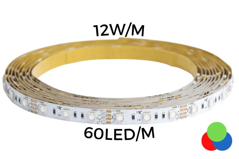 Thorgeon LED Strip 5 Meter | 60W 12V 1345Lm RGB | IP20