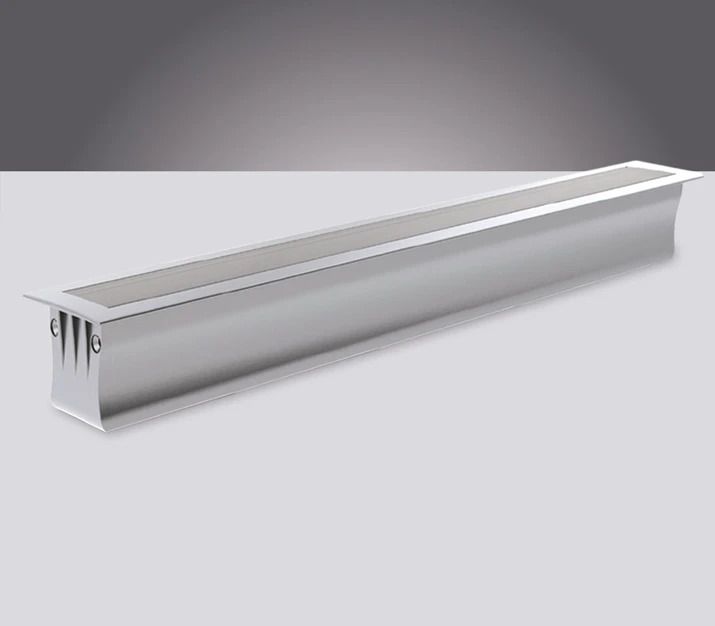 Prolumia Al profiel inb. Slimline Wide 20mm/2m, Melkwitte lens | 46290333