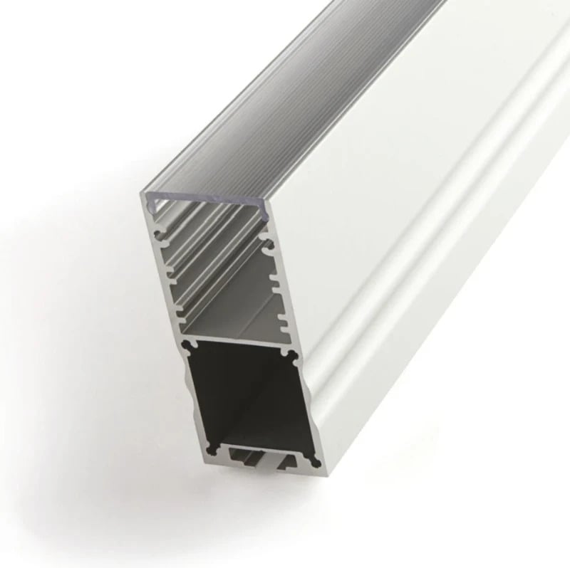 Prolumia Al profiel Powerline Slim 30/1m, Melkwitte lens | 46290341