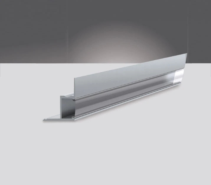 Prolumia Al profiel Ceiling 2m, Transparante lens | 46290302
