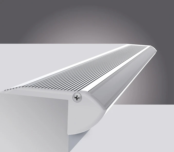 Prolumia Al profiel Stair 2m, Melkwit | 46290312