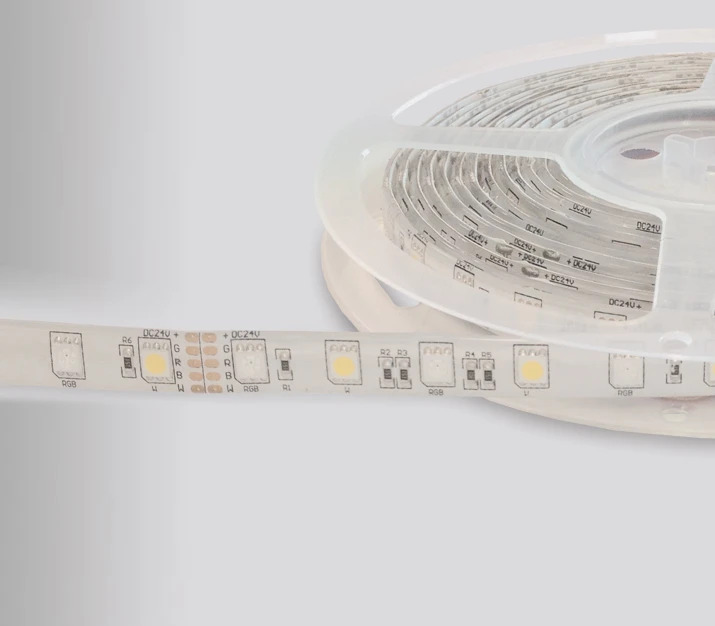 Prolumia LED Strip 5M | 72W 3000K RGBW 24V | 46180105