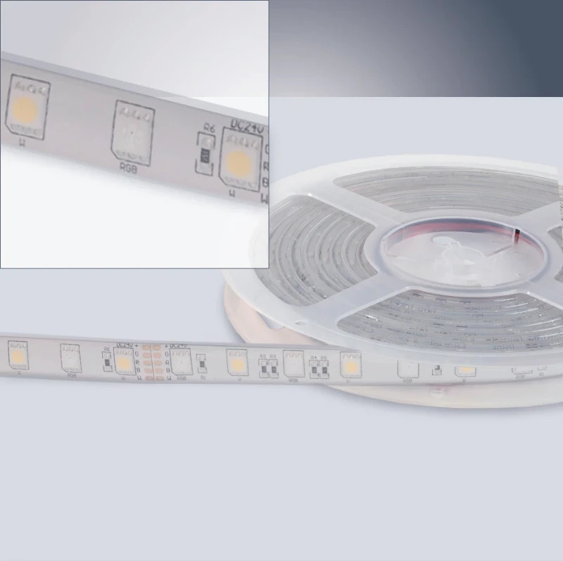 Prolumia LED Strip 5M | 72W 2400K RGBW 24V IP68 | 46180103