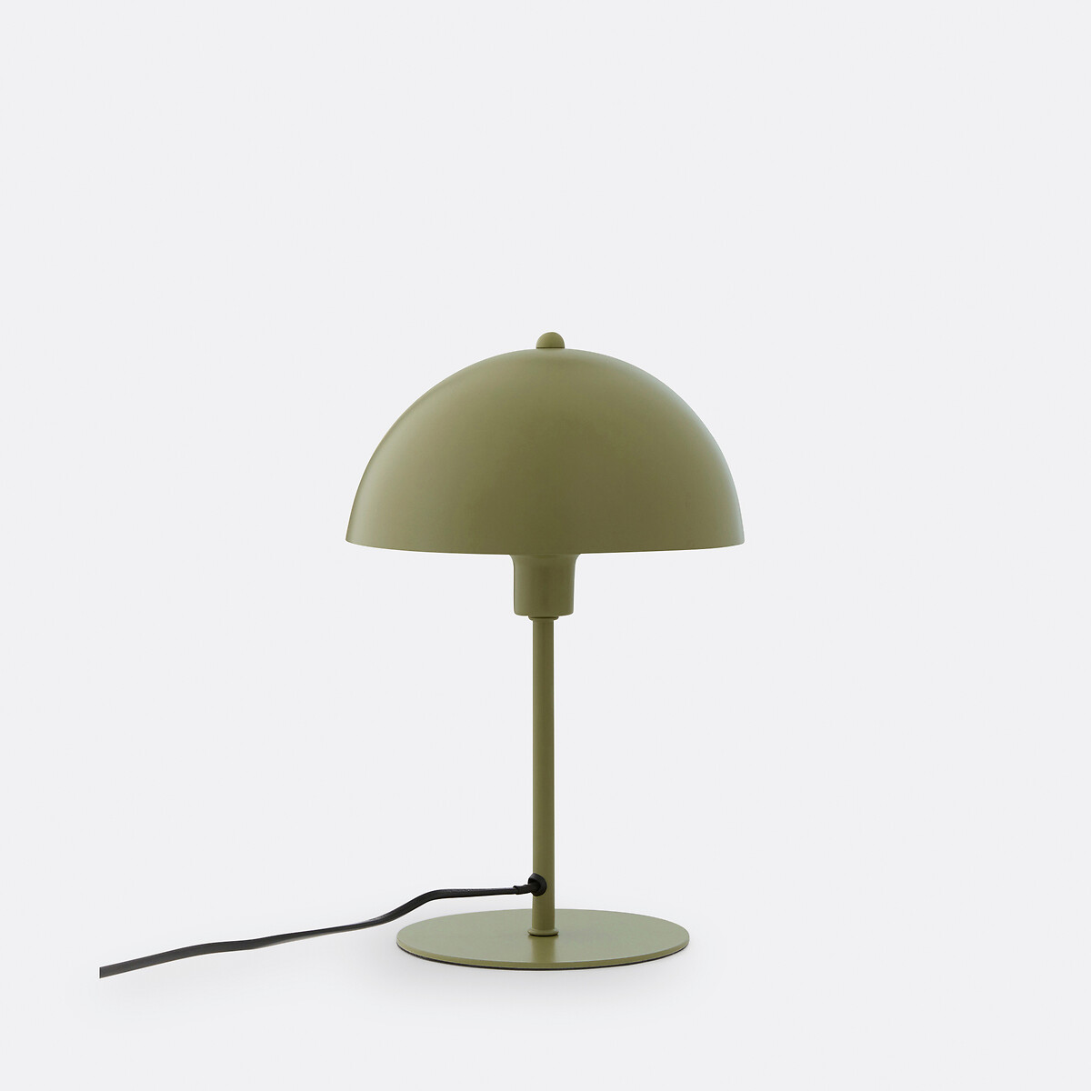 LA REDOUTE INTERIEURS Tafellamp, paddestoel in ijzermetaal, Capi