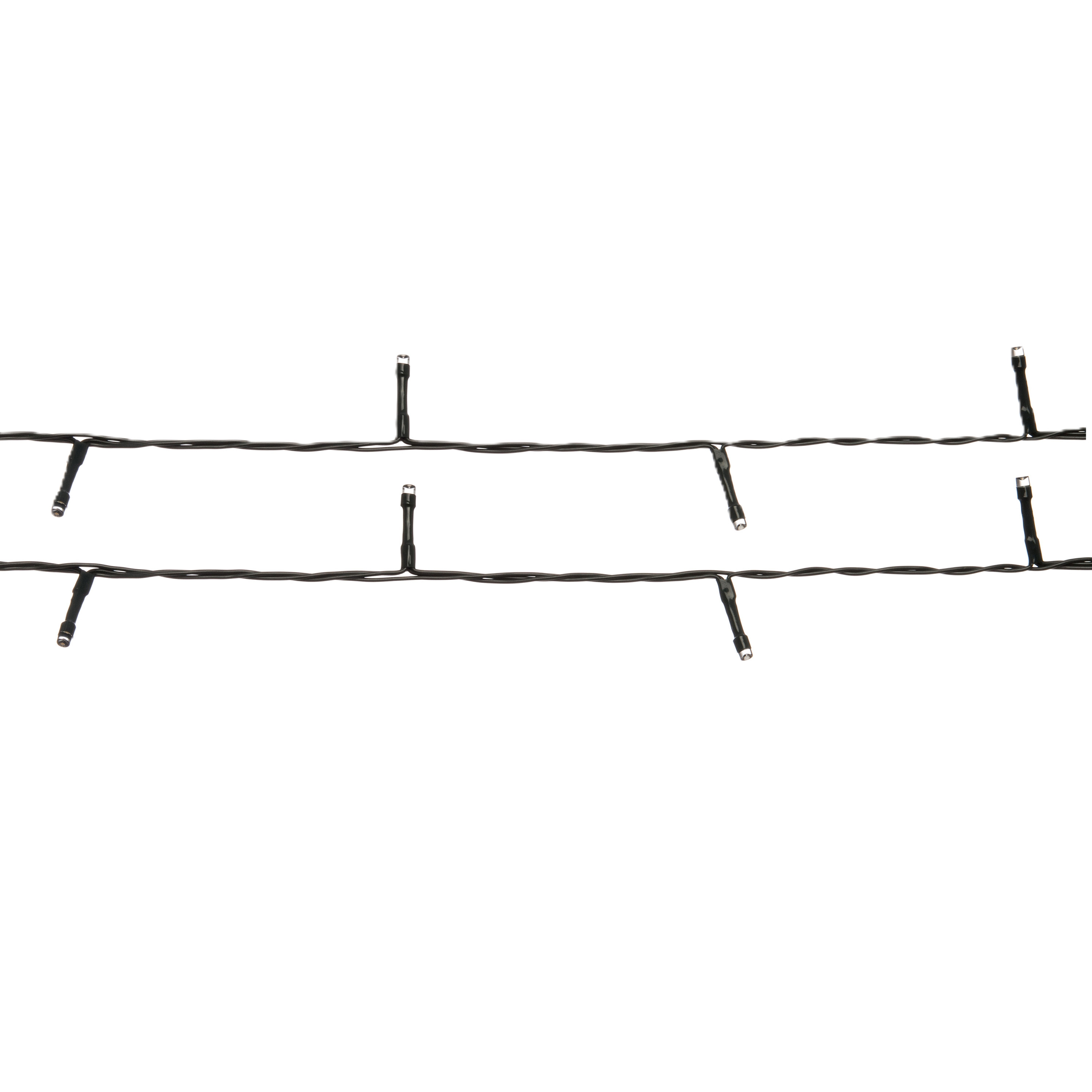 Anna's Collection Kerstverlichting premium LED - 2x - 480 led lampjes - klassiek warm wit - meter - lichtsnoer -