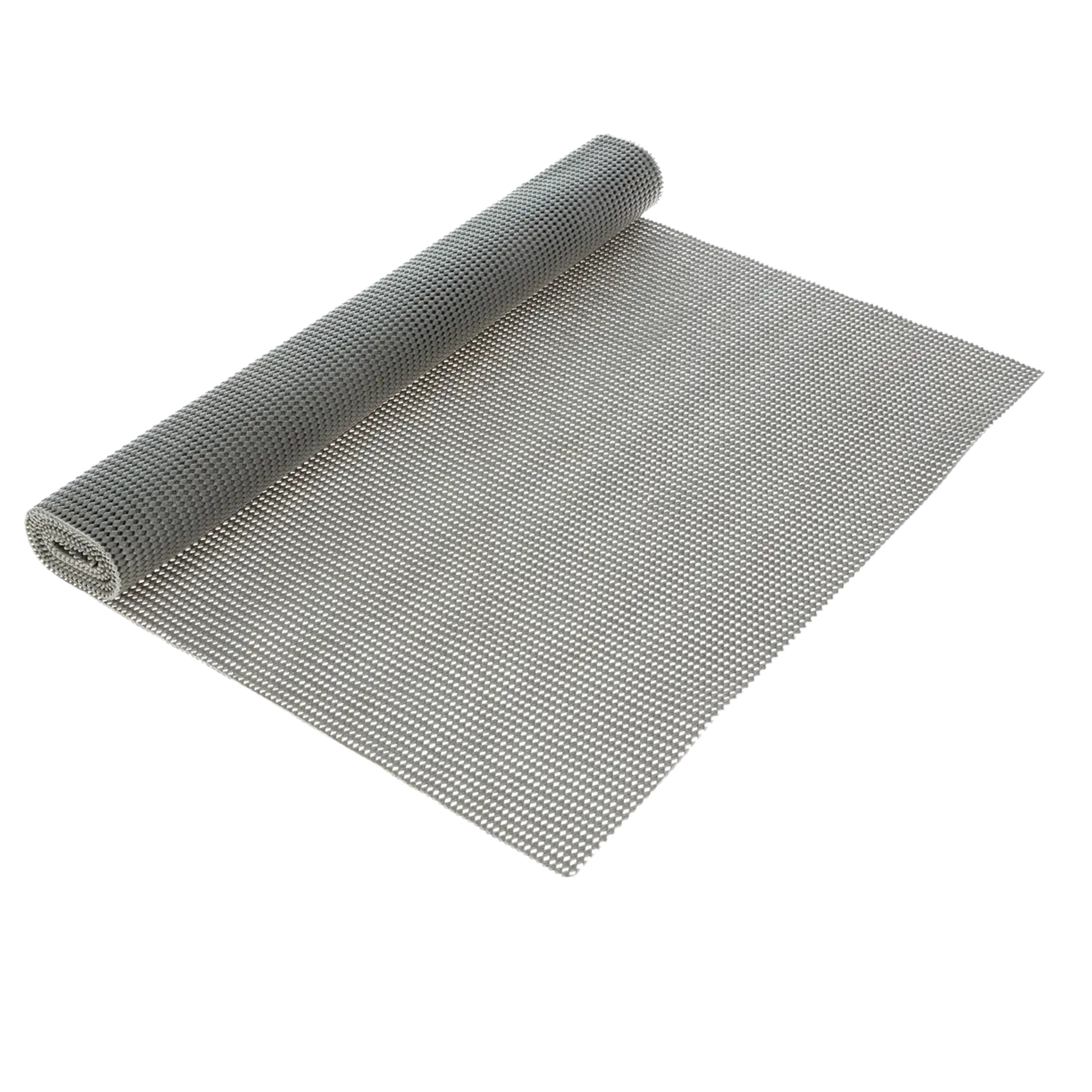 5five Antislip mat - grijs - 50 x 150 cm - badmatten - onderlegger mat/kleed -