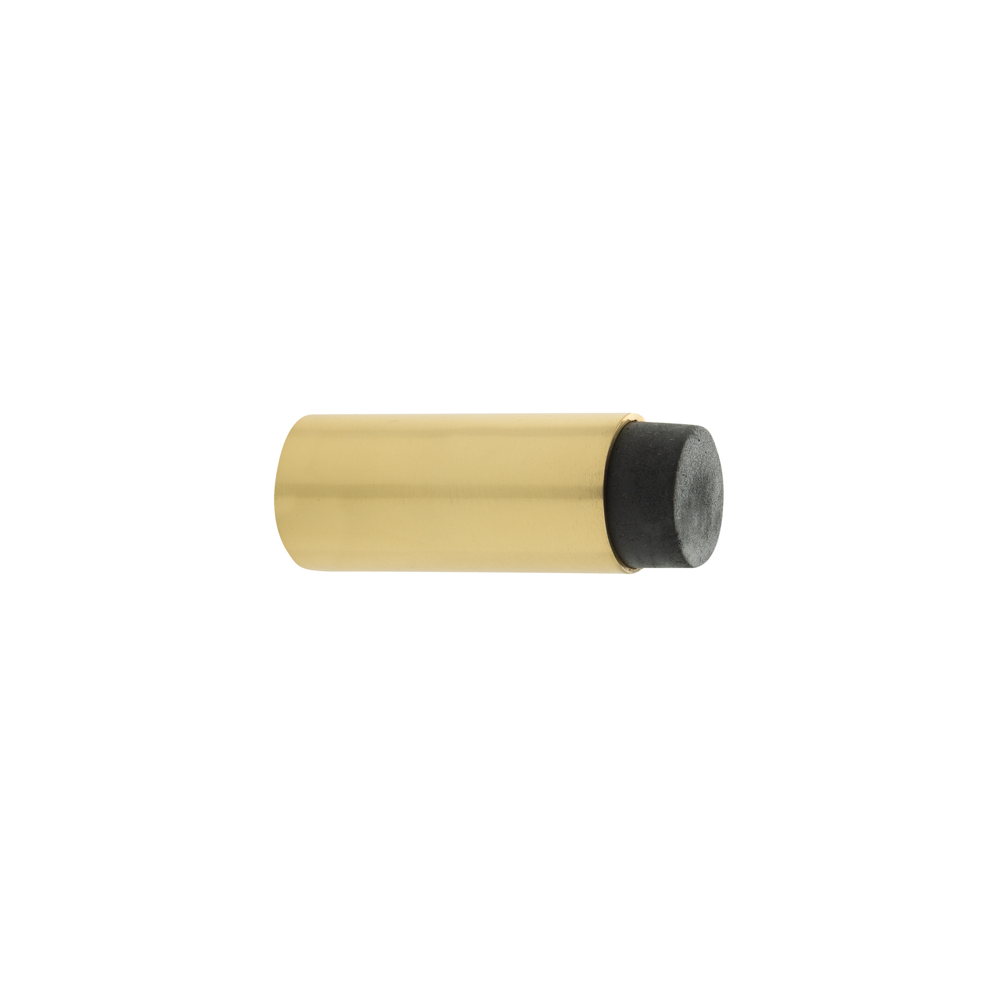 De Oude Deurklink Deurstopper wandmontage 60x22mm messing gelakt