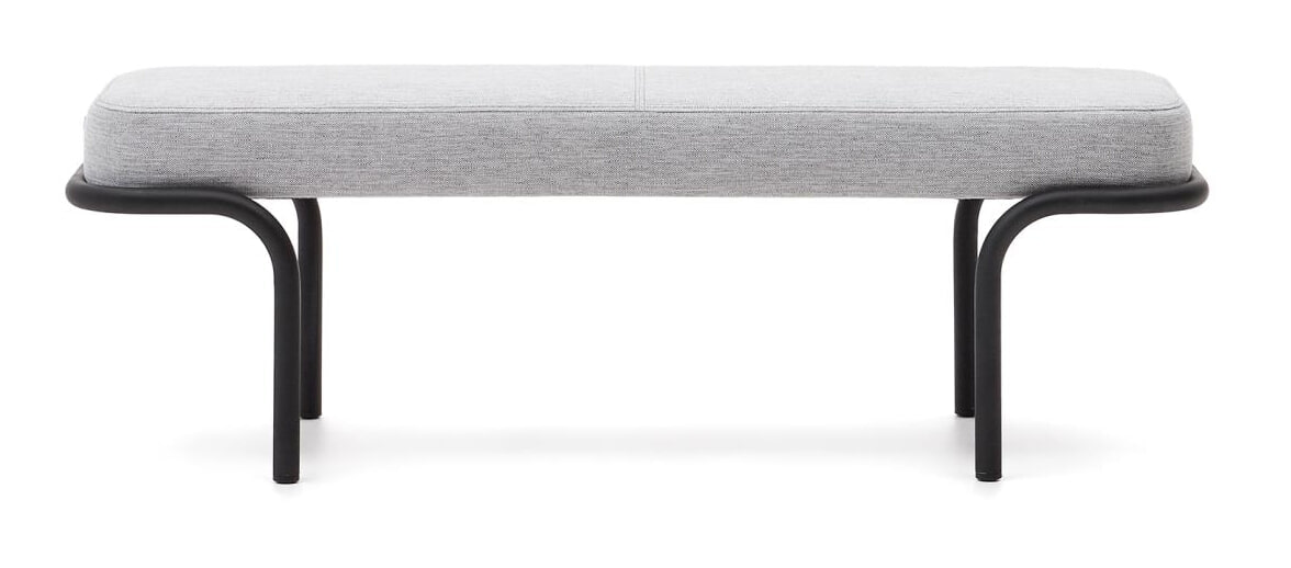 Kave Home Halbank Compo 130cm - Grijs