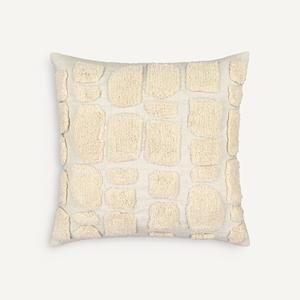 AM.PM Kussenhoes in linnen en katoen, Peeble