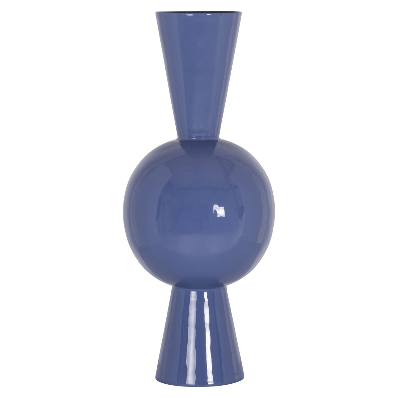 Richmond Interiors Richmond Vaas Arliss 73cm - Paars
