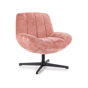 By-Boo &VerticalLine; Fauteuil Derby - Old Pink &VerticalLine; Zitmeubels woonkamer &VerticalLine; Draaifauteuil