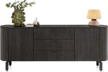 Ravello dressoir 220 cm - 2-deuren + 3-laden