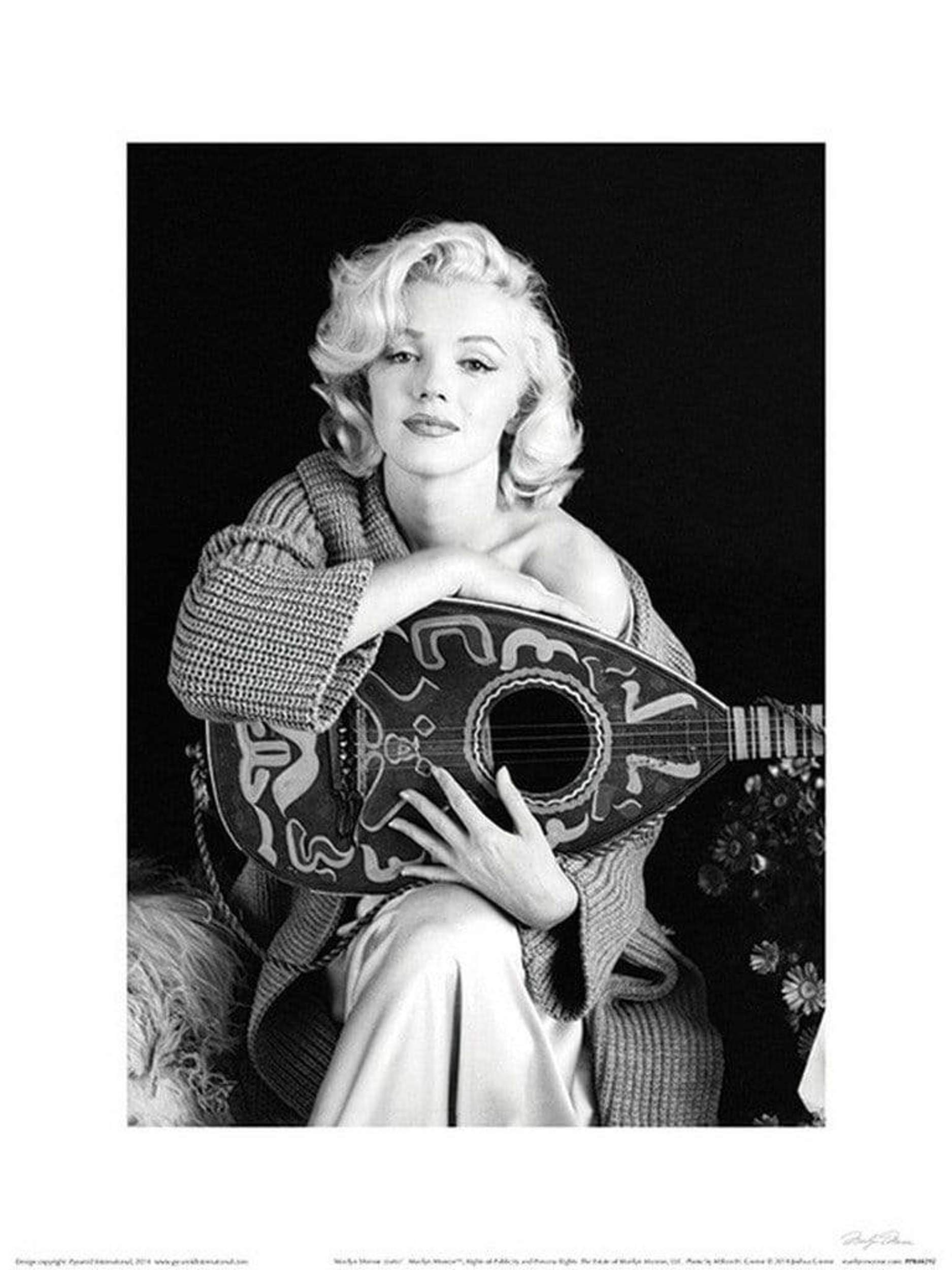 Pyramid Kunstdruk Marilyn Monroe - Lute 30x40cm