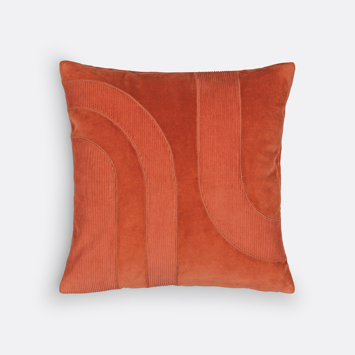 LA REDOUTE INTERIEURS Kussenhoes 40 x 40 cm, fluweel, Brimo