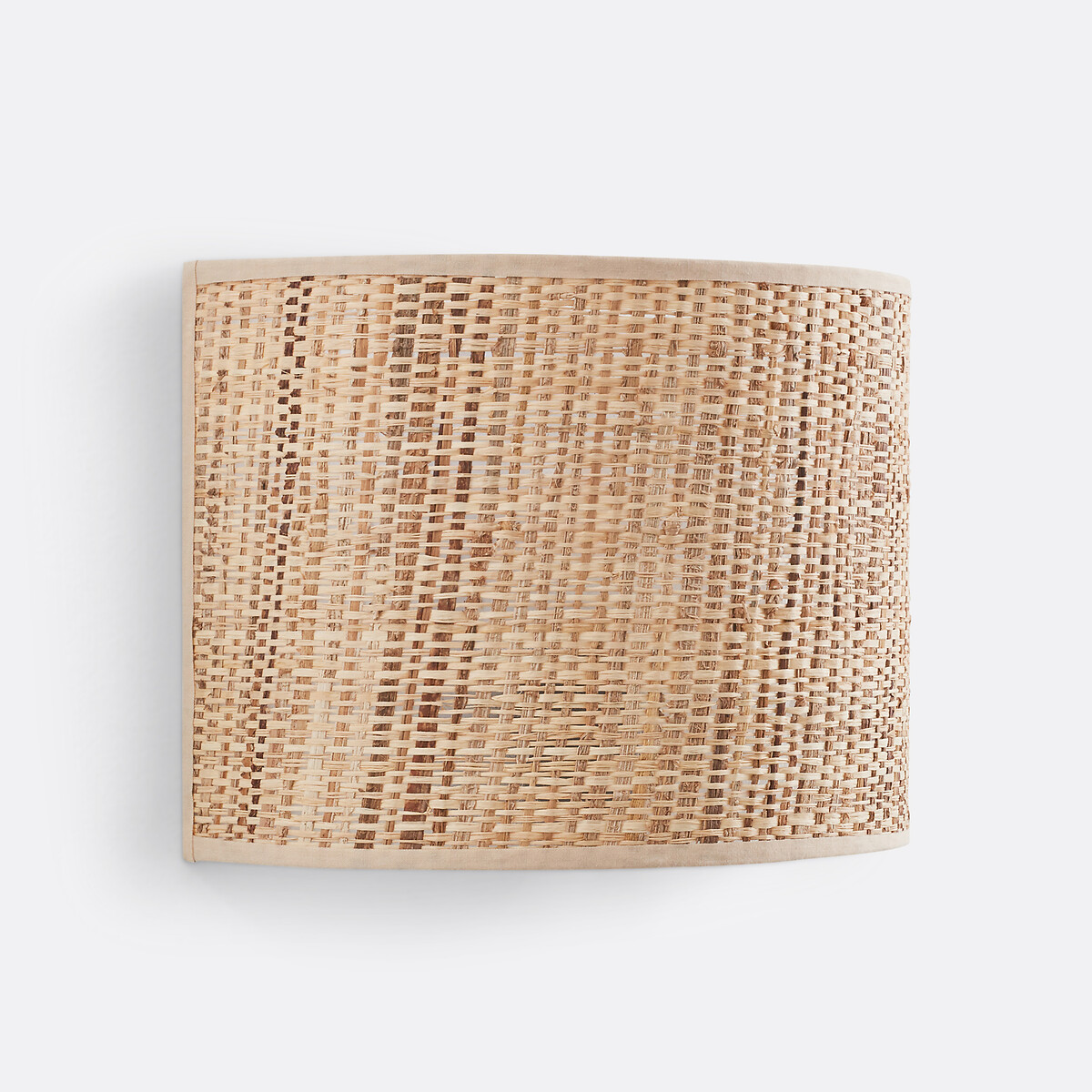 LA REDOUTE INTERIEURS Wandlamp in raffia, Lisoa