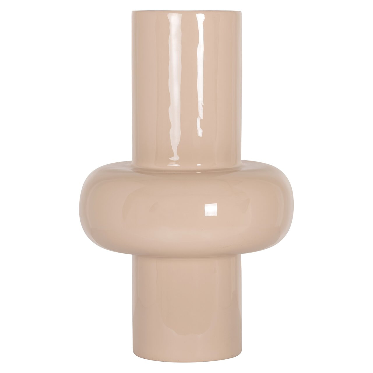 Richmond Interiors Richmond Vaas Benice 55cm - Tapioca